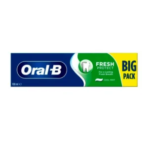 خمیردندان اورال بی OralB مدل Fresh Protect Cool Mint