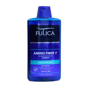 شامپو تقویت کننده مو فولیکا مدل Amino Fiber حجم 400